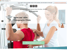 Tablet Screenshot of drghelani.com